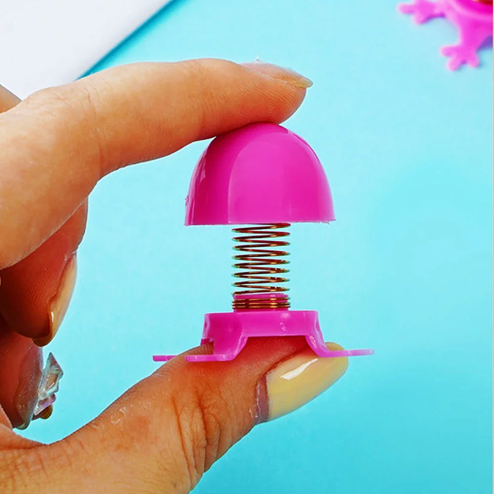 5-20Pcs DIY Assembled Springs Elves Kids Toys Party Favor Perfect Class Treasure Box Carnival Prizes Boys Girls Birthday Gifts Econic Blanks
