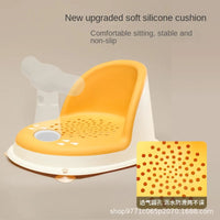 Children's Shower Seat Portable Shower Stand for Newborns and Young Children Children's Growth Accessories Purest Peak