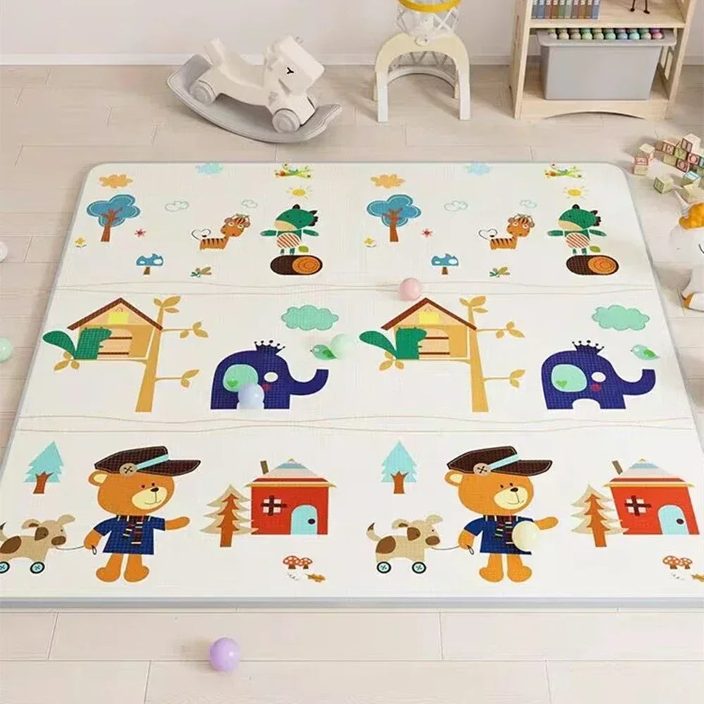 5 sizes to choose Baby Crawling Play Mats Non-toxic High-quality EPE Baby Activity Gym Carpet Baby Game Children's Safety Rug Purest Peak
