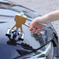Car Body Sheet Metal Paintless Dent Plastic Puller Kit Auto Hail Pit Removal Repair Tools Hot Multiple Sizes Suction Cup Set Quick Pick Grocers