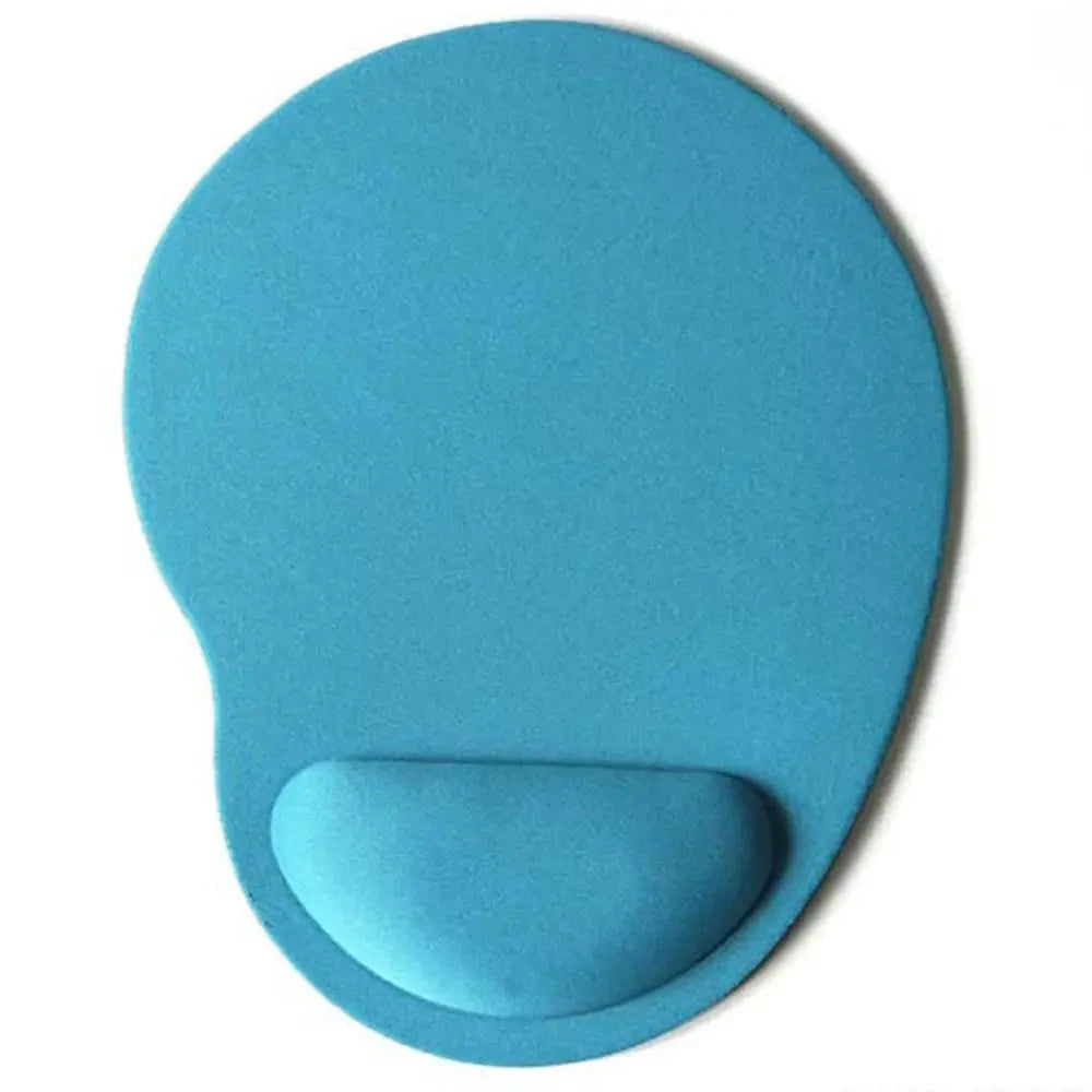 Ergonomic Wrist Rest Mouse Pad Comfortable Wrist Support Non Slip Mice Mat Soft Mousepad For PC Laptop Computer Econic Blanks