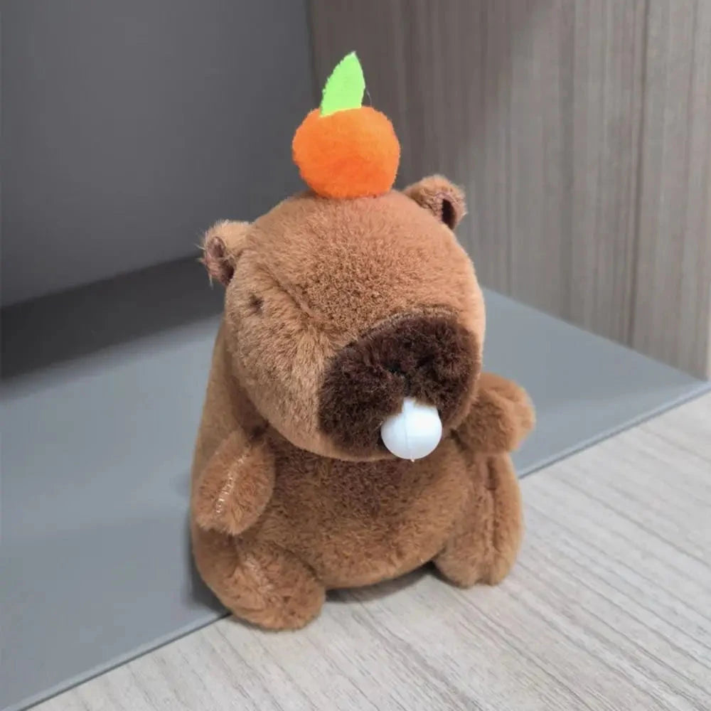 Cute Capybara Plush Toy Hoodie – Small Winged Stuffed Doll for Kids Econic Blanks