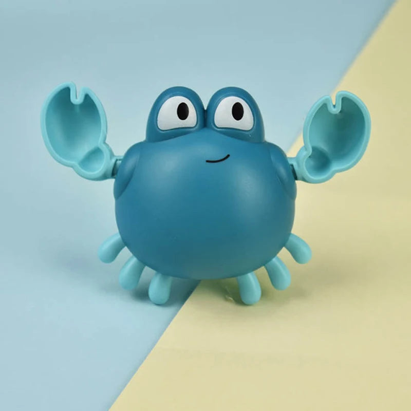 Baby Bath Toys Bathing Cute Swimming Turtle Whale Pool Beach Classic Chain Clockwork Water Toy For Kids Water Playing Toys Econic Blanks