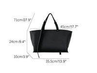Casual Soft Tote Women Bag PU Leather Shoulder Bags for Women 2026 NEW High Quality Handbags and Purses Large Shopper Purses Quick Pick Grocers