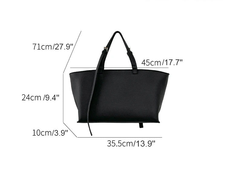 Casual Soft Tote Women Bag PU Leather Shoulder Bags for Women 2026 NEW High Quality Handbags and Purses Large Shopper Purses Quick Pick Grocers