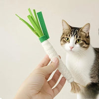 Cat Teaser Toy Interactive Bell Teething Funny Kitten Toy Teasering Play Cat Stick Cat Accessories Quick Pick Grocers