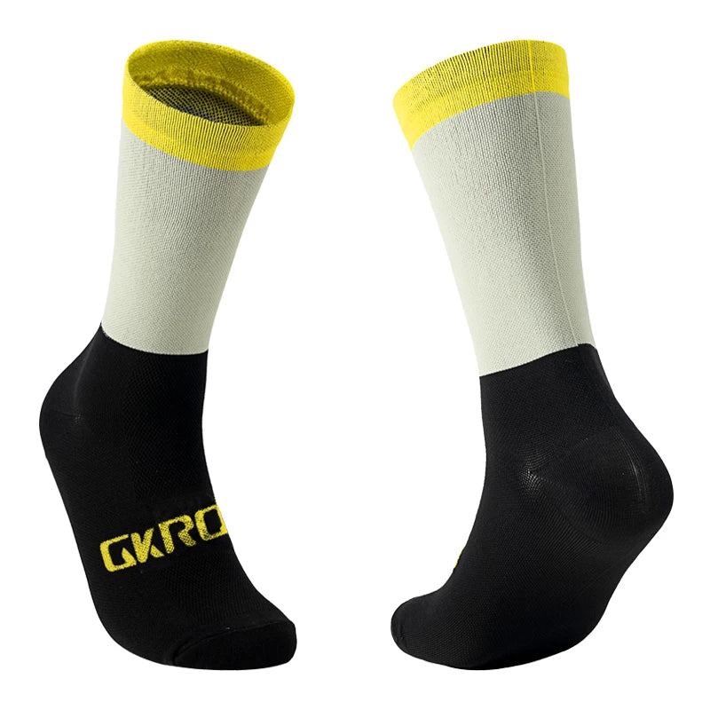 Professional Cycling Socks Breathable Road Bicycle Socks Men Women Outdoor Sports Racing Sport Socks High Quality Quick Pick Grocers