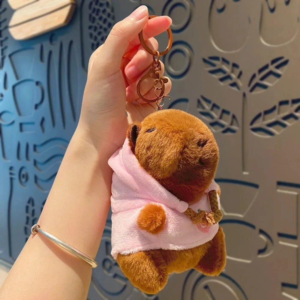 Cute Capybara Plush Toy Hoodie – Small Winged Stuffed Doll for Kids Econic Blanks