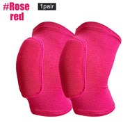 1Pair Sports Knee Pads for Men Women Kids Knees Protective,Knee Braces for Dance Yoga Volleyball Football Running Cycling Tennis Quick Pick Grocers