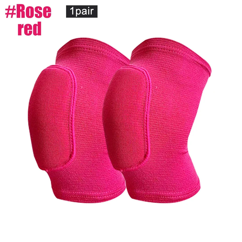 1Pair Sports Knee Pads for Men Women Kids Knees Protective,Knee Braces for Dance Yoga Volleyball Football Running Cycling Tennis Quick Pick Grocers