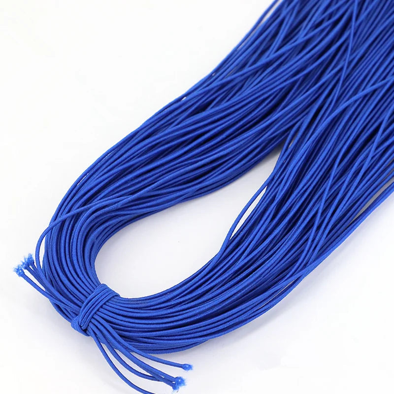 1.0/ 1.2/ 1.5/ 2.0/ 2.5mm Elastic Band Elastic Thread DIY Handmade Beaded For Jewelry Making Sewing Accessories DIY Econic Blanks
