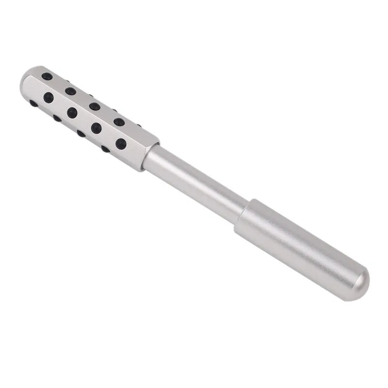 24 Germanium Face Massage Beauty Acupoint Roller Stick Wholesale Beauty Roller Tool Face Gua Sha Massager Women Skin Care Beauty Purest Peak