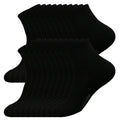 5/10/20 Pairs New Cool Men Black White Warm Socks Set Autumn Winter Male Solid Color Sport Short Socks For Men Dropshipping Quick Pick Grocers