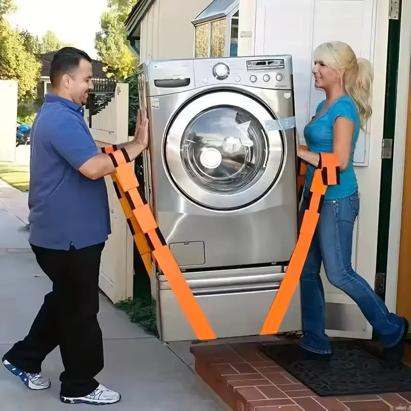 Furniture and Electrical Handling Straps Labor-saving Straps for Carrying Heavy Objects Reusable and Durable Straps for Moving Quick Pick Grocers