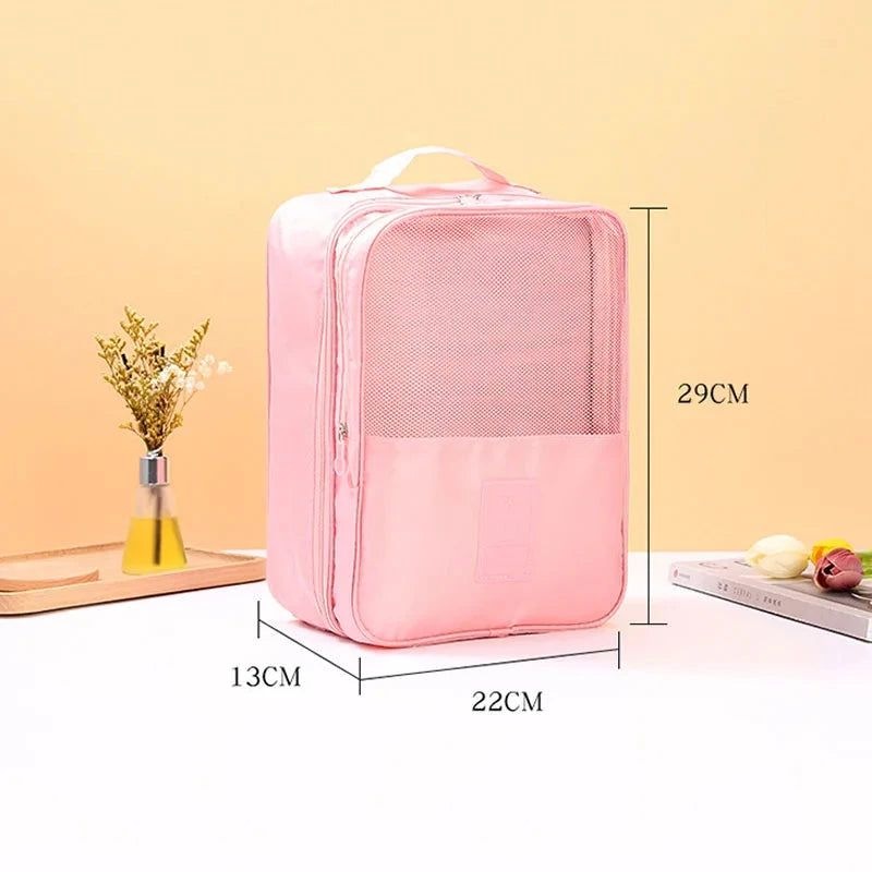 High Quality Portable Travel Shoe Bag Underwear Clothes Bags Shoe Organizer Storage Bag Multifunction Travel Accessories Econic Blanks