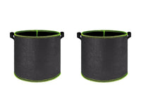 Vegetable/Flower/Plant Grow Bags 2/3/5/7/10 Gallon Thickened Non-Woven Grow Bags Aeration Fabric Pots with Handles Flower Pot Quick Pick Grocers