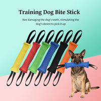 Dog Tug Toy Jute Bite Pillow Durable Training Equipment Interactive Training Toys For Large And Small Dogs Quick Pick Grocers