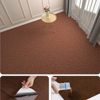 40cmx3m Premium Self-Adhesive Non Slip Pad Waterproof Oil Proof Floor Mats for Kitchen Bathroom Outdoor Anti-Skid Rug Home Decor Quick Pick Grocers