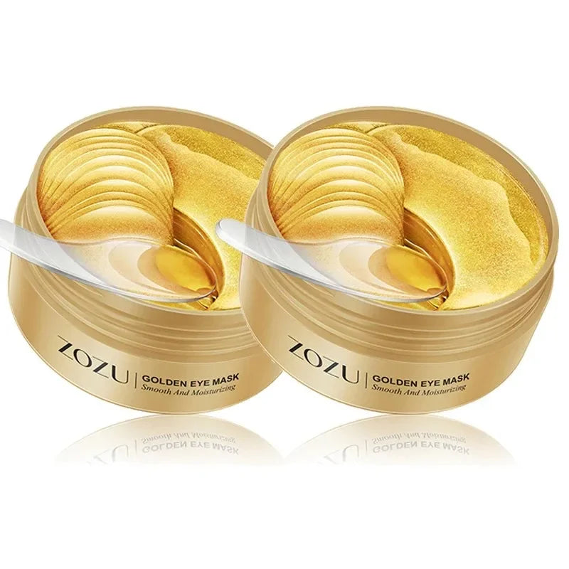 60PCS/120 PCS Eye Mask Avocado Gold Moisturize Firming Improve Eye Bags Eye Patches Anti Wrinkle Eye Patches for Dark Circles Quick Pick Grocers