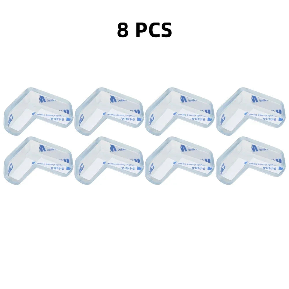 Table Corner Protectors for Baby Furniture Corner Guards Clear Children Anti Collision Edge Guards Baby Safety Table Edge Covers Purest Peak