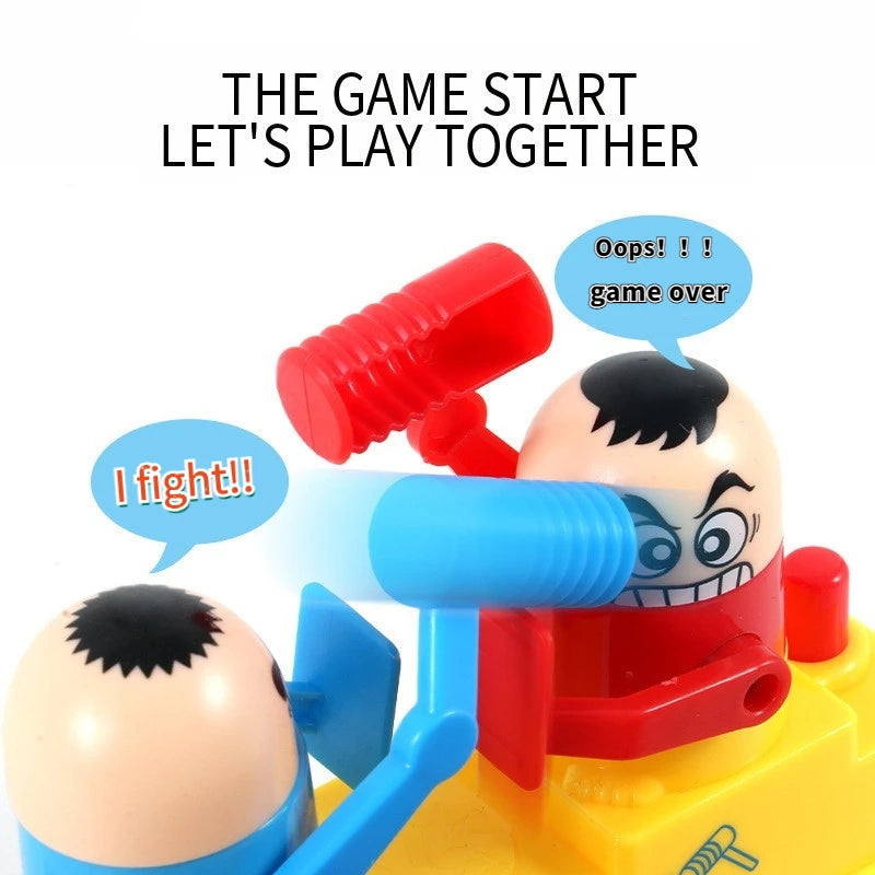 Hot Funny Practical Joke Fight Battle Antistress Toy Prank Interaction Play Table Game Toys  Gift Quick Pick Grocers