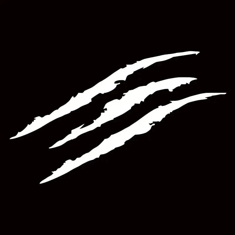 Monster Claw Car Stickers Automobile Hood DIY Vehicle Headlight Refit Reflective Vinyl Decal Ghost Paw Scratches Auto Decoration Econic Blanks