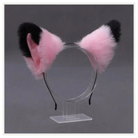 Lolita Animal Cat Fox Ear Hair Hoops Cosplay Girls Halloween Anime Headbands Headwear Hair Accessories Quick Pick Grocers