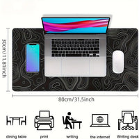 1PC Large Mouse Pads For Desk, Gaming Mouse Pad, Mouse Pad with Stitched Edges and Non-Slip Rubber Base, Extended Mouse Pad Quick Pick Grocers