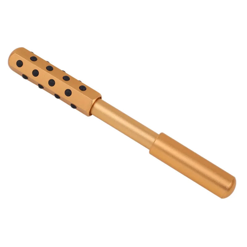 24 Germanium Face Massage Beauty Acupoint Roller Stick Wholesale Beauty Roller Tool Face Gua Sha Massager Women Skin Care Beauty Purest Peak