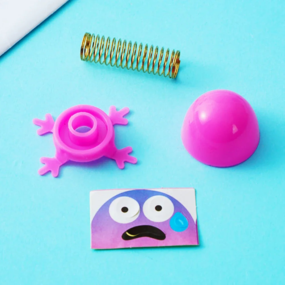 5-20Pcs DIY Assembled Springs Elves Kids Toys Party Favor Perfect Class Treasure Box Carnival Prizes Boys Girls Birthday Gifts Econic Blanks