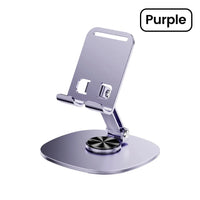 Olaf Rotating Table Cell Phone Holder Support Desktop Stand For iPad Samsung iPhone 15 14 13 Mobile Mount Quick Pick Grocers