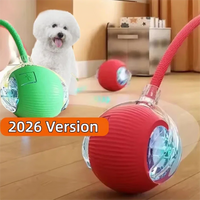 New Dog Interactive Ball Toy,Automatic Rolling Dog Ball Rechargeable,Smart Puppy Interactive Toy,Intelligent Balls Toy for Dogs Quick Pick Grocers