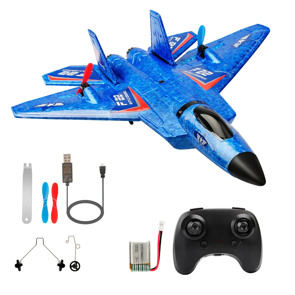 RC Plane SU-27 Aircraft Remote Control Helicopter 2.4G Airplane EPP Foam RC Vertical Plane Children Toys Gifts Econic Blanks