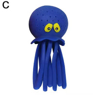 Baby Bath Toys Sponge Water Absorbing Octopus Squeezing Stress Relief Toys Summer Swimming Play Water Bath Toy for Children Quick Pick Grocers