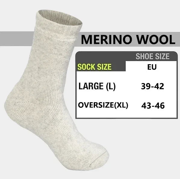 3 Pairs Men Women Wool Socks Couples Solid Winter Snow Chrismas Gift Thermal Cashmere Marino Thickened Fleece Terry Loop socks Quick Pick Grocers