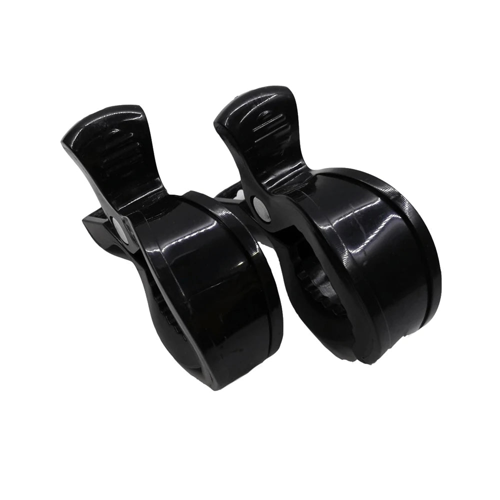 2pcs Baby Stroller Clamp Alligator Clip Pram Peg Portable Stroller Hook Baby Car Seat Clips Toddler Baby Stroller Accessories Purest Peak