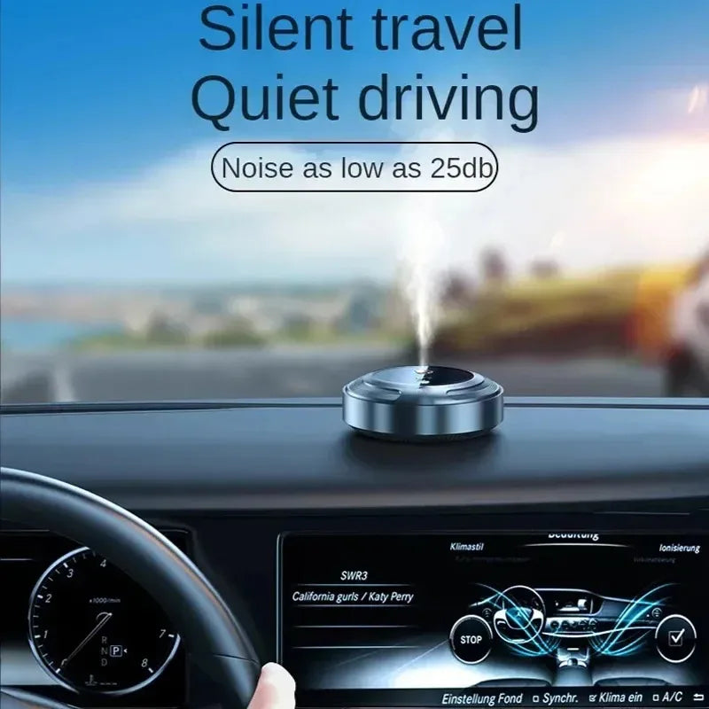 Smart Car Air Freshener Fragrance Diffuser Car Mist Humidifier Essential Oil Diffuser Aromatherapy Interior Accessories Quick Pick Grocers
