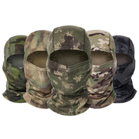 Camouflage Balaclava Hat Cycling Full Face Mask Outdoor Sports Hunting Hiking Ski Mask motorcycle Helmet Inner Cap Econic Blanks