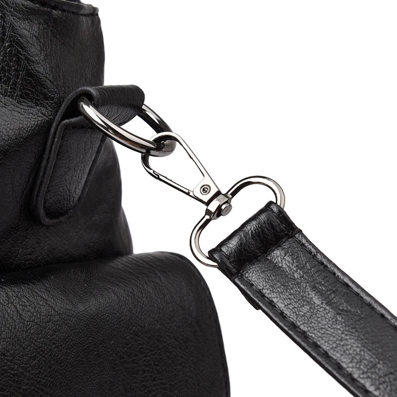 Pu shoulder bag fashionable temperament zipper opening design daily commuter handbag Quick Pick Grocers