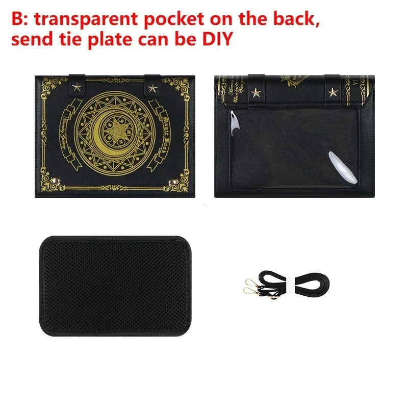 Y2K Korean Gothic Square Black Shoulder Bag Harajuku Vintage Aesthetic Purses Luxury Designer Handbags Messenger Tote Bags Women Quick Pick Grocers
