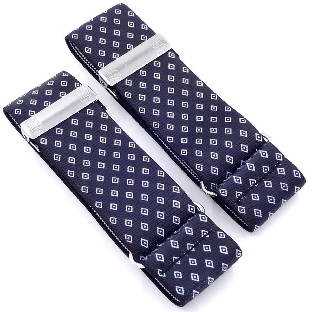 1 Pair Elastic Adjustable Armband Anti-Slip Shirt Sleeve Holders Arm Band Sleeve Bracelet Anti-Slip Shirt Sleeve Holders Quick Pick Grocers