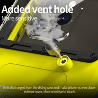 Multi-functional, durable, waterproof, 15m/50ft, universal 6.9 inch waterproof phone case, IP68, professional diving photography Quick Pick Grocers