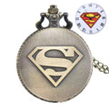 1 piece of retro fashion Halloween triangle captain retro pocket watch creative necklace watch pocket watch Quick Pick Grocers