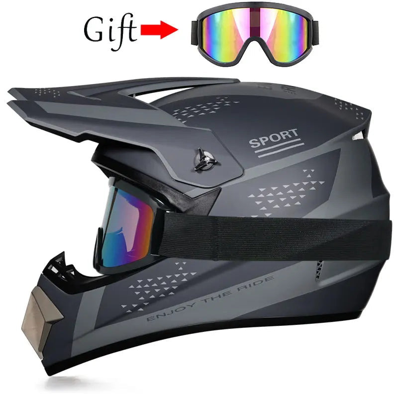 Motorcycle helmet children off-road helmet bike downhill AM DH cross helmet capacete motocross casco Quick Pick Grocers