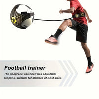1 Set of Football Training Dribbling Bands, Rebound Practice Bands, Football Dribbling Equipment Training Tools, Suitable for Beginners Quick Pick Grocers