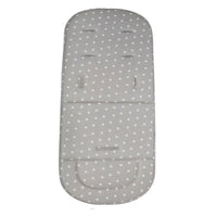 Stroller Seat Cushion Soft Baby Pushchair Car Cart High Chair Seat Trolley Cushions Kids Stroller Mattress Soft Pad Large Sizes Purest Peak