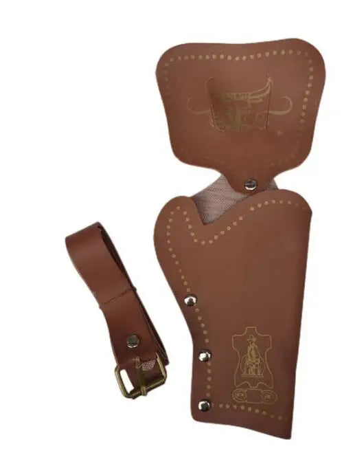 Cowboy Costume Accessories Cowboy Hat Bandanna Toy Guns with Belt Holsters Cowboy Set for Halloween Party Dress Up Six Piece Set Quick Pick Grocers