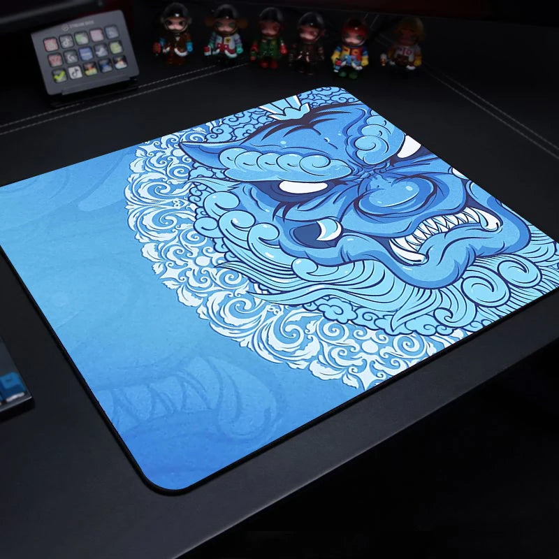 E-sports Tiger Cute Small Mouse Pad Gaming Laptops Mousepad Gamer Carpet Keyboard Mat Desk Protector Anime Cartoon Mouse Pads Quick Pick Grocers