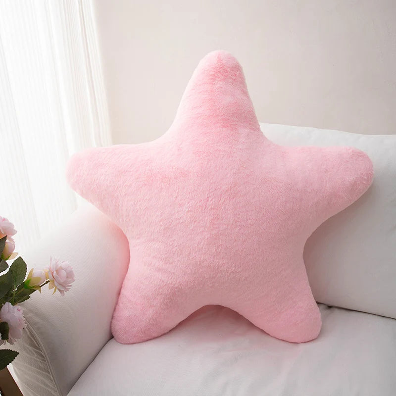 Star Shaped Pillow Decorative Star Pillow for Bed Soft Plush Throw Pillow Cute Pillow Plush Cushion for Kid Bedroom Living Room Econic Blanks