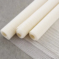 Antiskid Sheet Mattress Sofa Mat High quality PVC Floor Carpet Yoga Mat with Fixing Base Fabric Household Anti Slip Net Cloth ﻿ Quick Pick Grocers